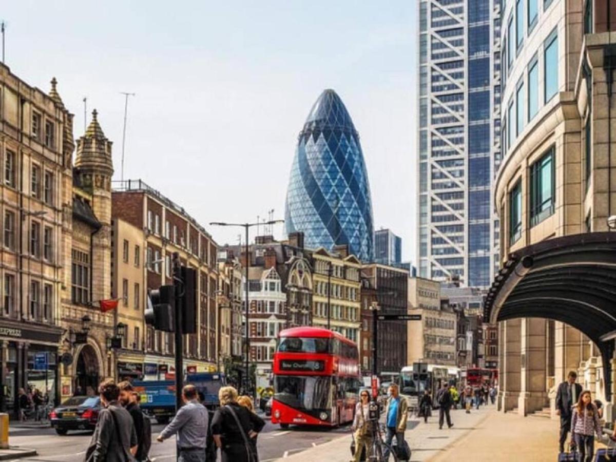 Apartment - Tower Hill - City Centre By Prime London Stays N-15 Bagian luar foto