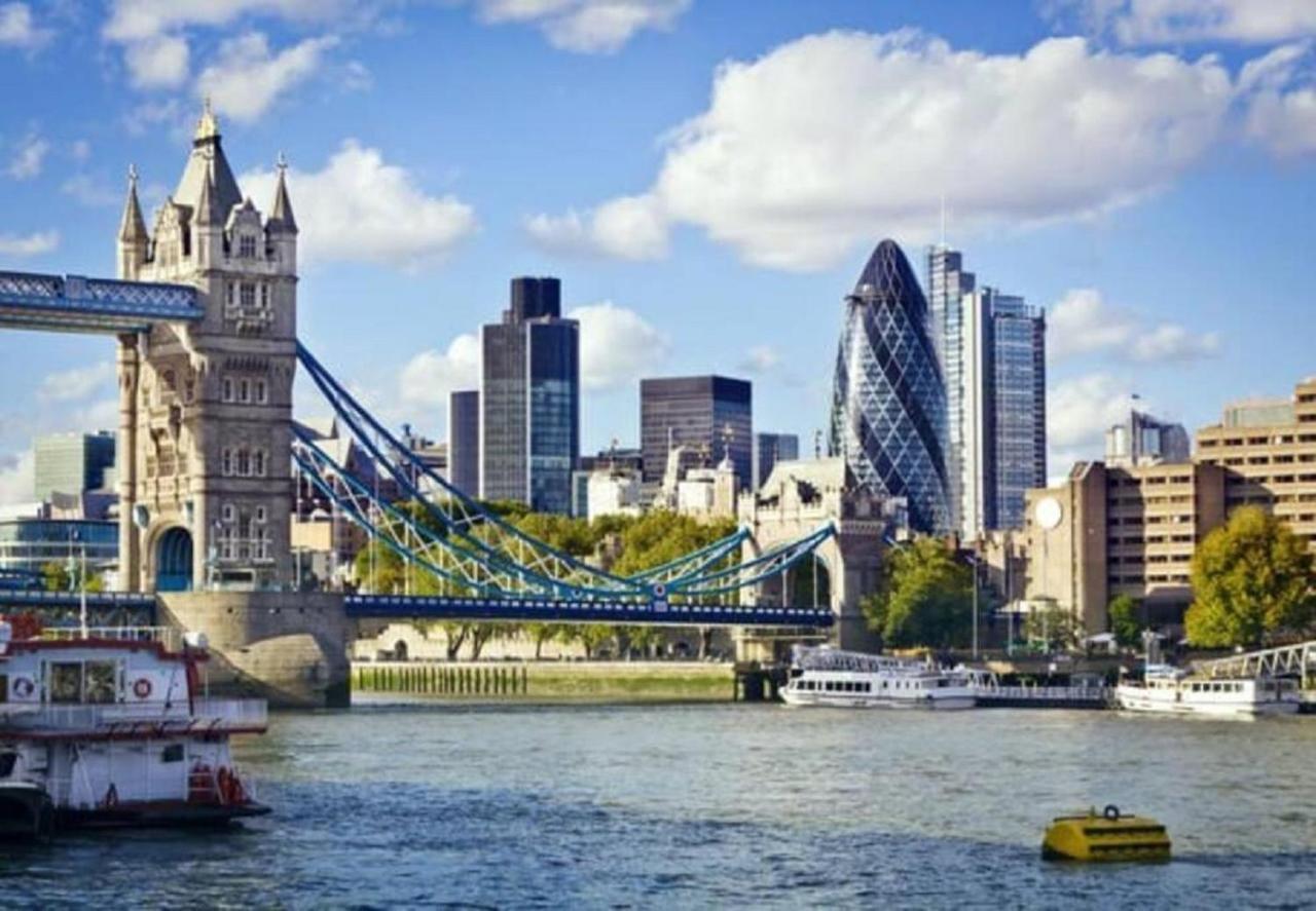 Apartment - Tower Hill - City Centre By Prime London Stays N-15 Bagian luar foto